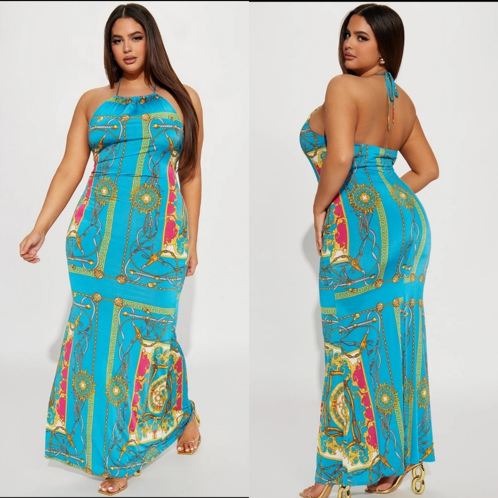 Fashion Nova Maxi Dress